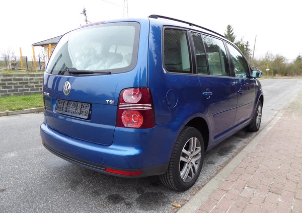 Volkswagen Touran cena 14900 przebieg: 173000, rok produkcji 2008 z Zduńska Wola małe 497